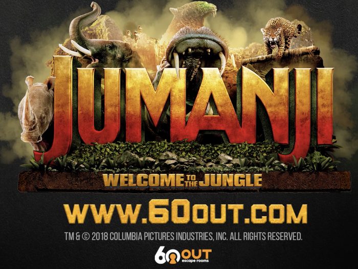Jumanji website